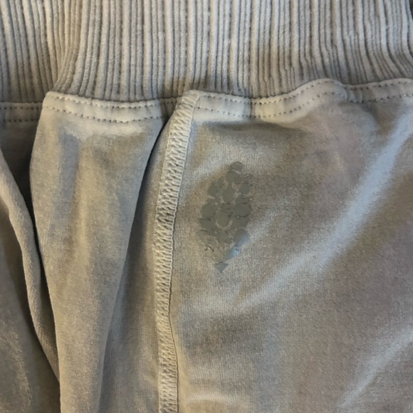 Free People Movement Ice Gray Flares Leg Onesie - Picture 6 of 7